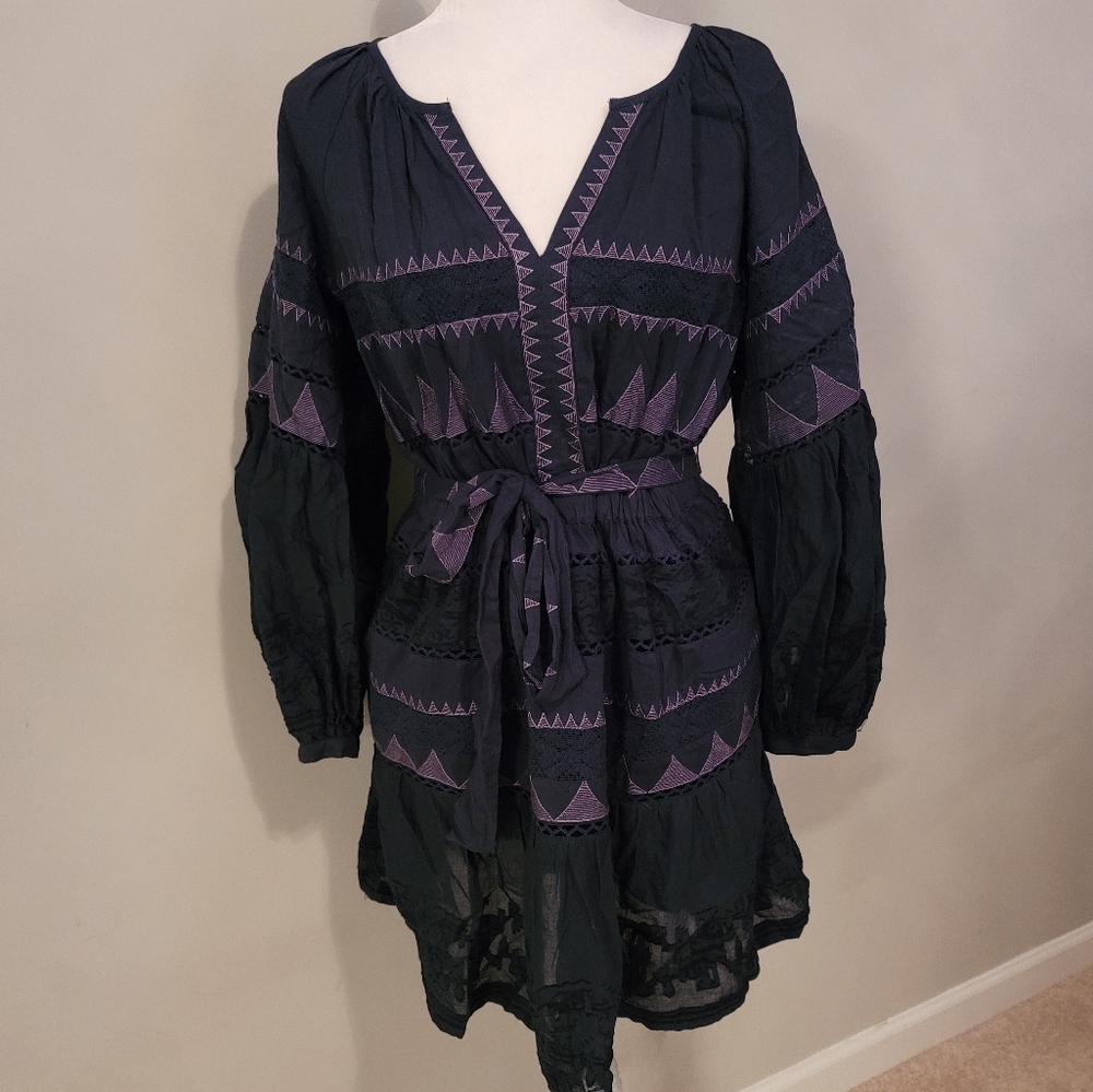Anthropolgie NWOT tie waist dress